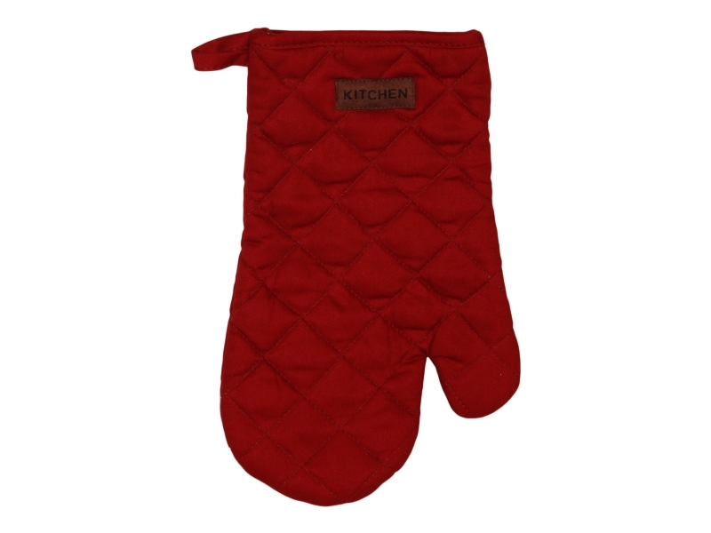 Det Gamle Apotek Grill handske, oeko-tex, 100% bomuld170 gsm, h 28,5cm, b 17cm, d 1,5cm,