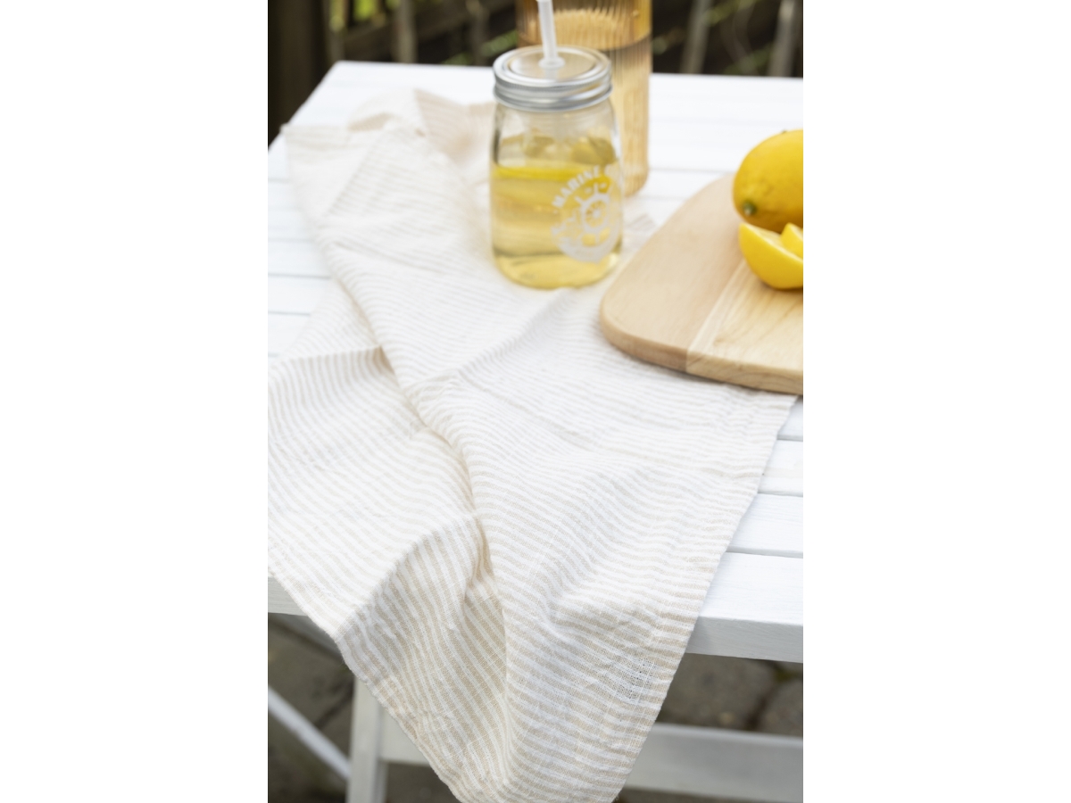Det Gamle Apotek Kökshandduk, oeko-tex, b 50cm, d 70cm, 2/set/set, beige | Bostäder - Hemtextil - Kökstextilier | GameStuff