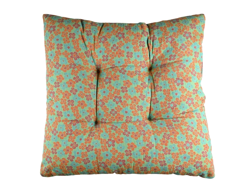 Det Gamle Apotek Kissen, H 45Cm, B 45Cm, Grün