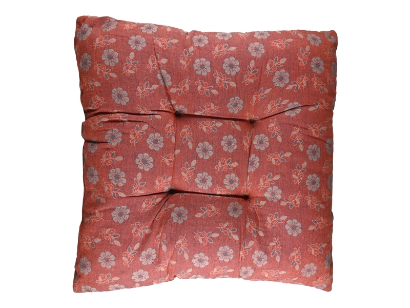 Det Gamle Apotek Kissen, H 45Cm, B 45Cm, Rot