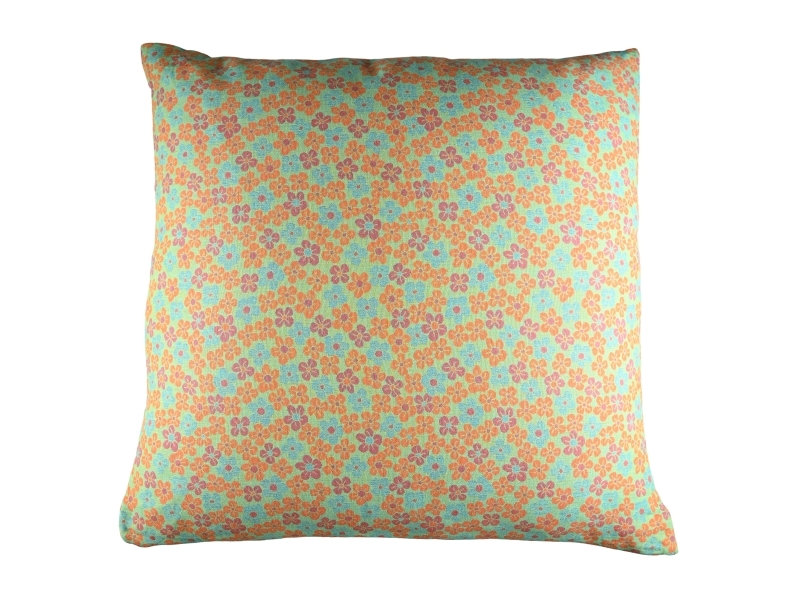 Det Gamle Apotek Kissen, H 50Cm, B 50Cm, Grün