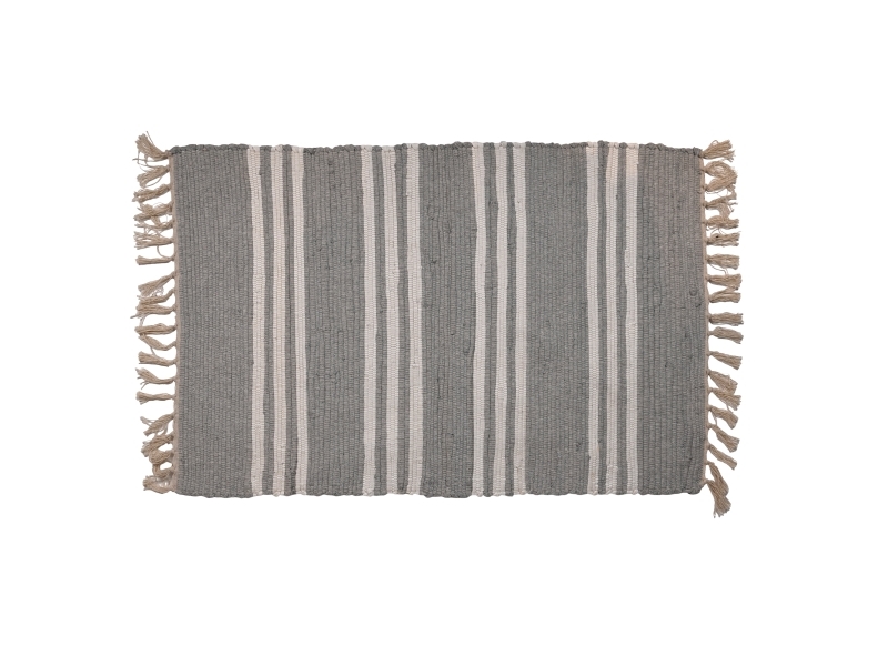 Det Gamle Apotek matta, h 0,5 cm, b 90 cm, d 60 cm, grå | Bostäder - Hemtextil - Lammskinn | GameStuff