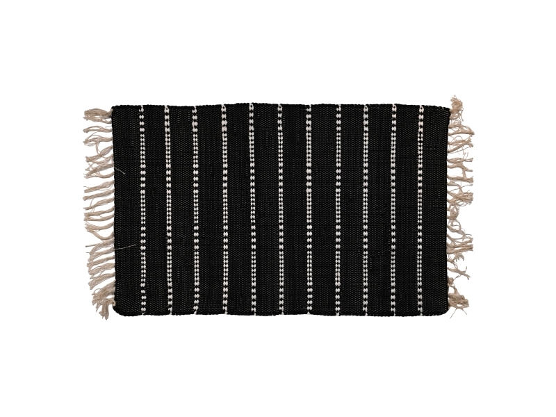 Det Gamle Apotek matta h 0,5 cm b 90 cm d 60 cm svart | Bostäder - Hemtextil - Lammskinn | GameStuff