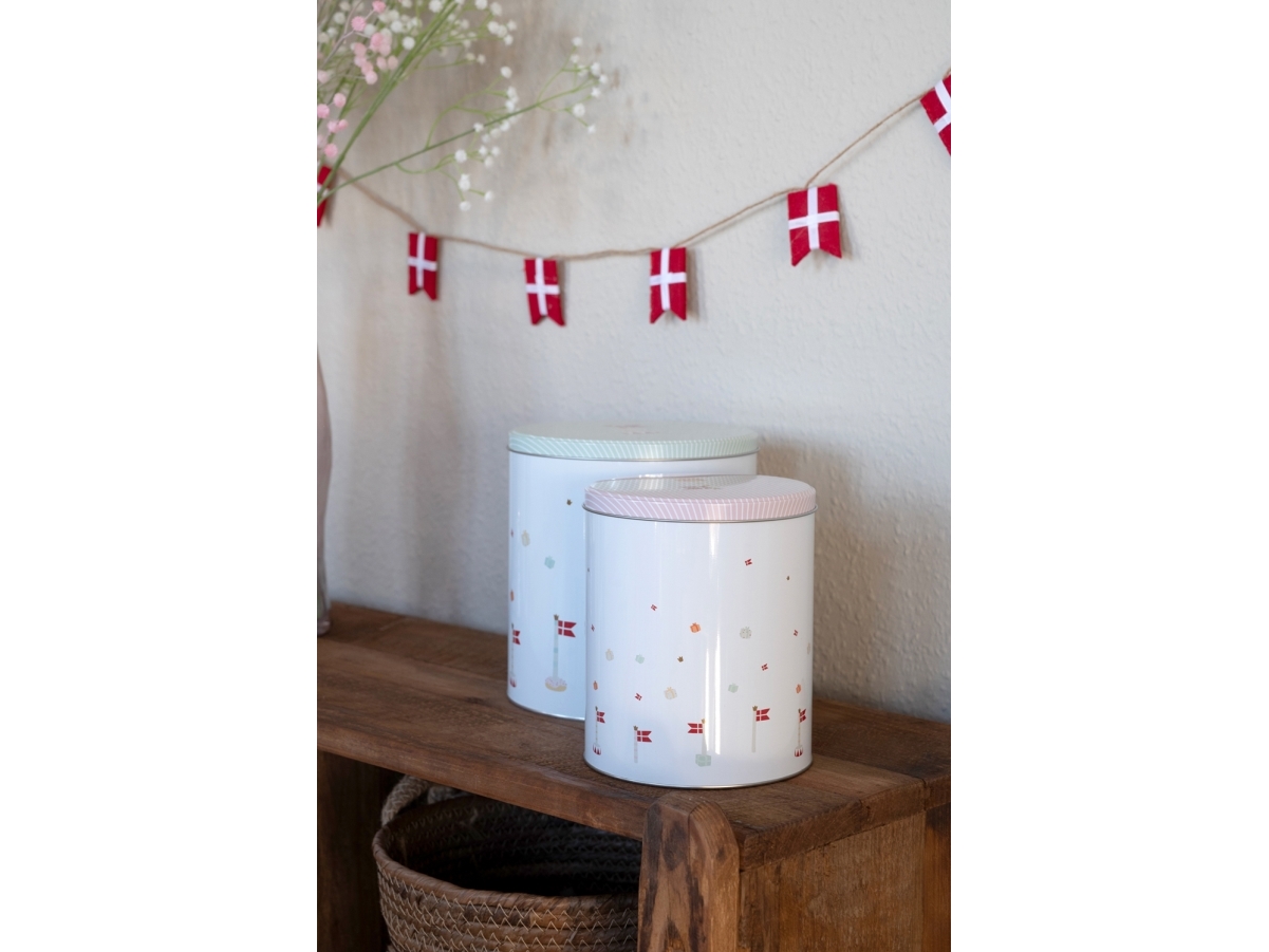 Det Gamle Apotek Tårtform, h 18cm, dia 16,7cm, 2/set/set, vit, g | N - A | GameStuff