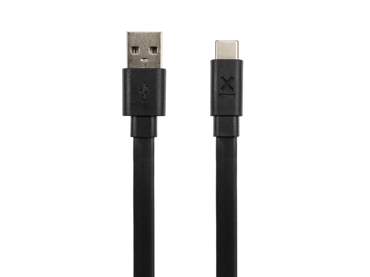Kabel Xtorm, Usb-A Til Usb-C, 3 M, Sort
