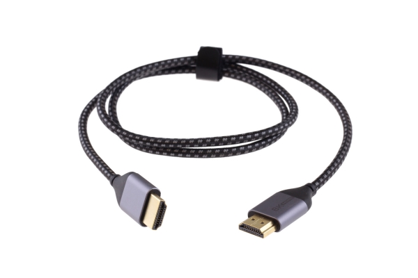 Hdmi 2.1 Kabel, 1.0M, 8K@60Hz, 48Gbps, Hdmi: Stecker -