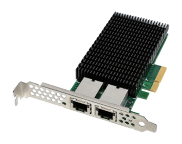 Allnet All0139v2-2-10G-Tx, Intern, Ledningsført, Pci Express, Ethernet, 10000 Mbit/S, Sort