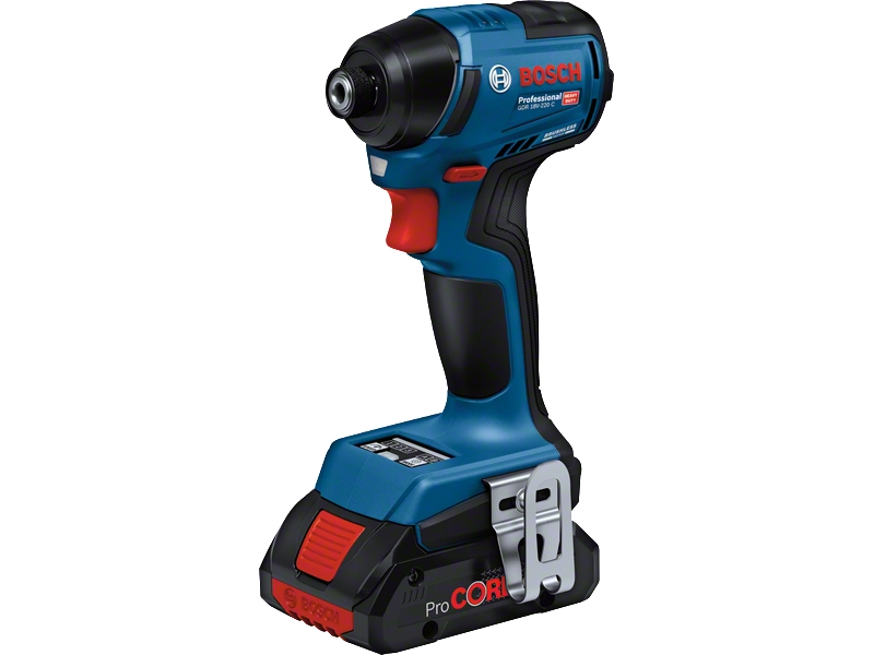 Bosch GDR 18V-220 C Professional, Borr med pistolgrepp, Borstlös, Blå, 3400 RPM, 800 RPM, 800 RPM - SOLO