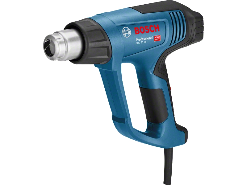 Bosch Ghg 23-66 Professional, Varmluftspistol, Pistolhåndtag, Blå, Tyskland, 500 L/Min, 650 °C