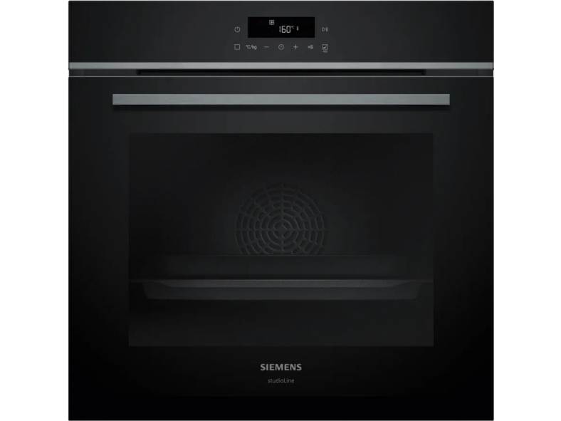 Siemens iQ300 HB472G0B3, Keskikokoinen, Sähköuuni, 71 L, 71 L, 30 - 275 °C, Hydrolyyttinen + pyrolyyttinen