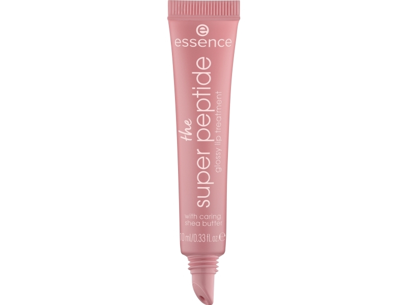 Essence The Super Peptide Glossy Lip Treatment Balsam Odżywczy I Pielęgnacyjny 10Ml Toffeetastic (03)