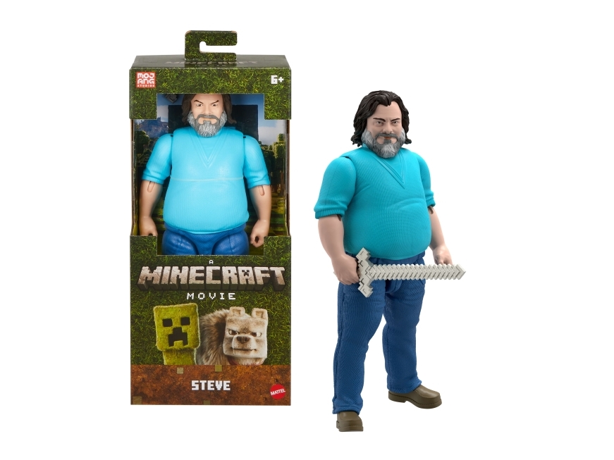 Minecraft Jgg67, 6 Jahr(E), Mehrfarbig, Kunststoff