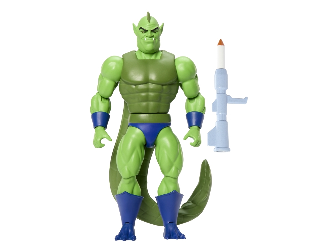 Masters Of The Universe Origins Cartoon Collection Whiplash Action Figure, 6 Yr(S), Multicolour