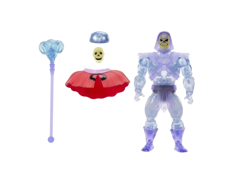 Masters of the Universe Origins Cartoon Collection Invisible Skeletor, 6 År, Flerfarvet