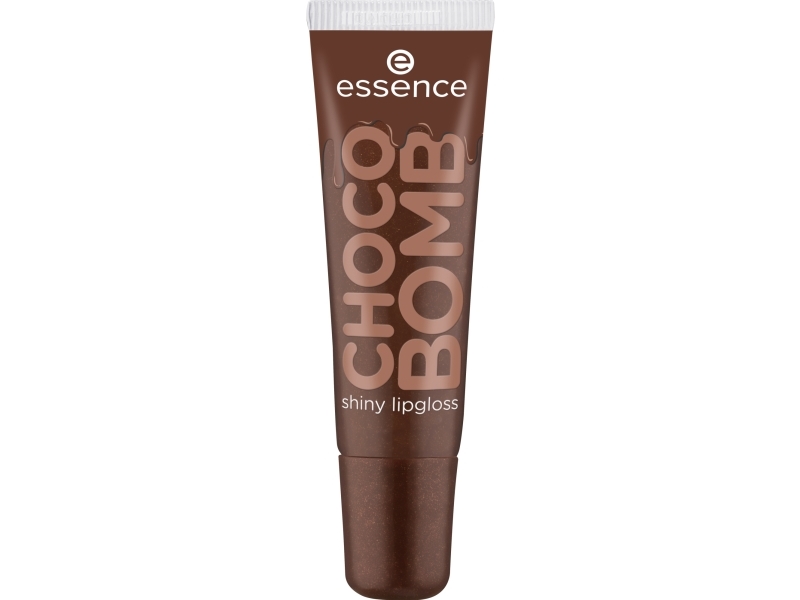 Essence Choco Bomb Shiny Lipgloss Chocoholic (01)