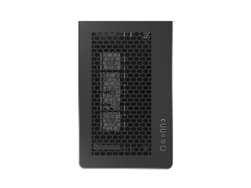 Cooler Master Elite 600, Tower, Pc, Black, Transparent, Atx, Micro Atx, Mini-Dtx, Mini-Itx, Spcc, Steel, Tempered Glass, 16 Cm