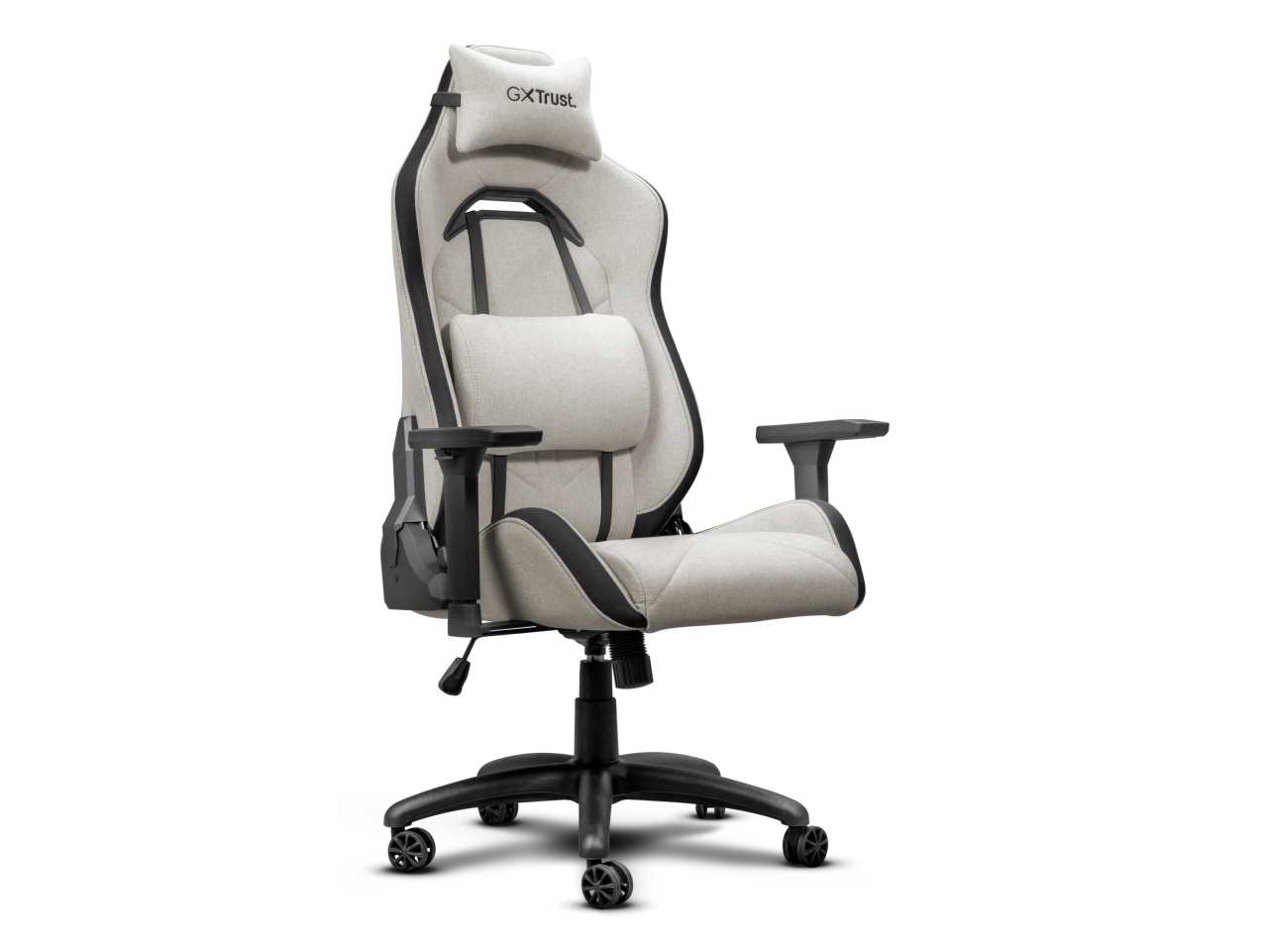 Trust 25532, Pc Gaming Chair, 150 Kg, Padded Seat, Padded Backrest, 195 Cm, Beige