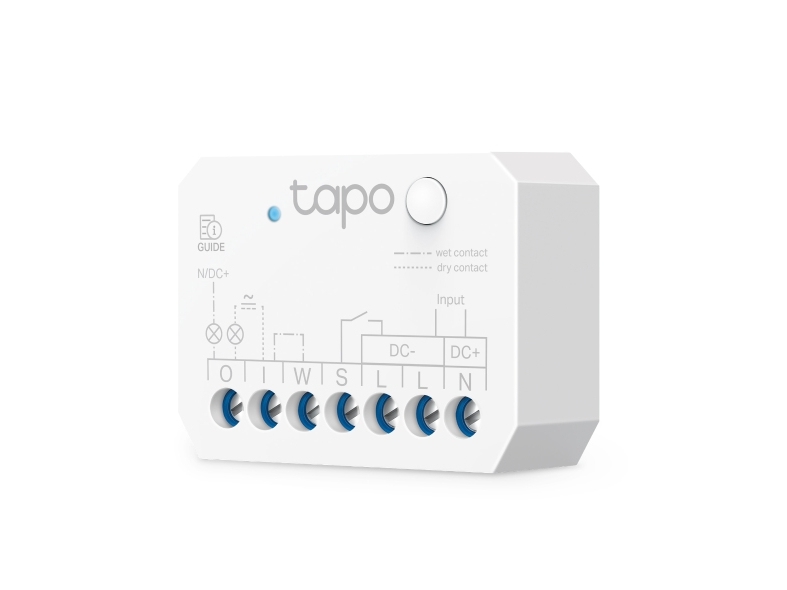 TP-Link Tapo S110E, Växelställdon, Vit, Amazon Alexa / Google Home / Apple HomeKit, 802.11b, 802.11g, Wi-Fi 4 (802.11n), AC, 150 W | Belysning - Intelligent belysning (Smart Home) - Tillbehör | GameStuff