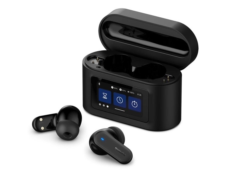 Philips 6000 series TAT6000BK/00, True Wireless Stereo (TWS), 20 - 20000 hz, Samtal/musik, Headset, Svart | TV, Ljud & Bild - Hörlurar & Mikrofoner | GameStuff