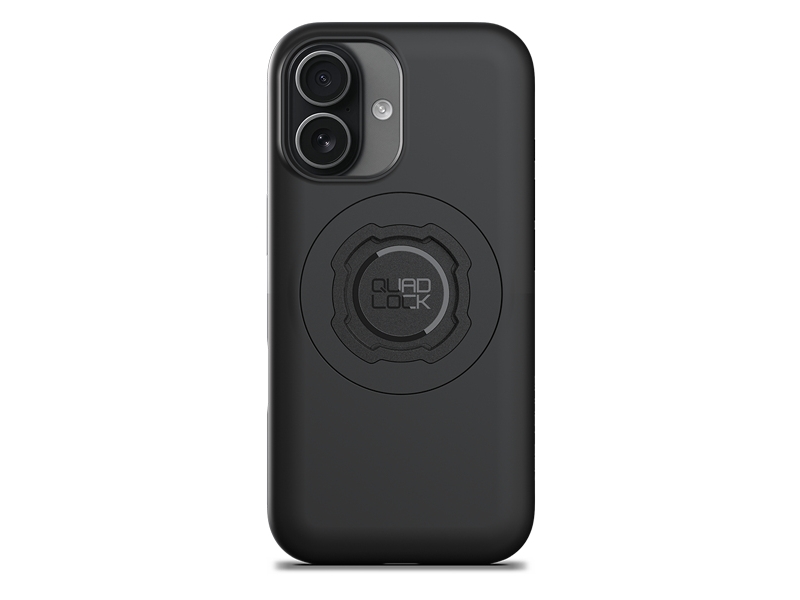 Quad Lock Iphone 17 Case Black