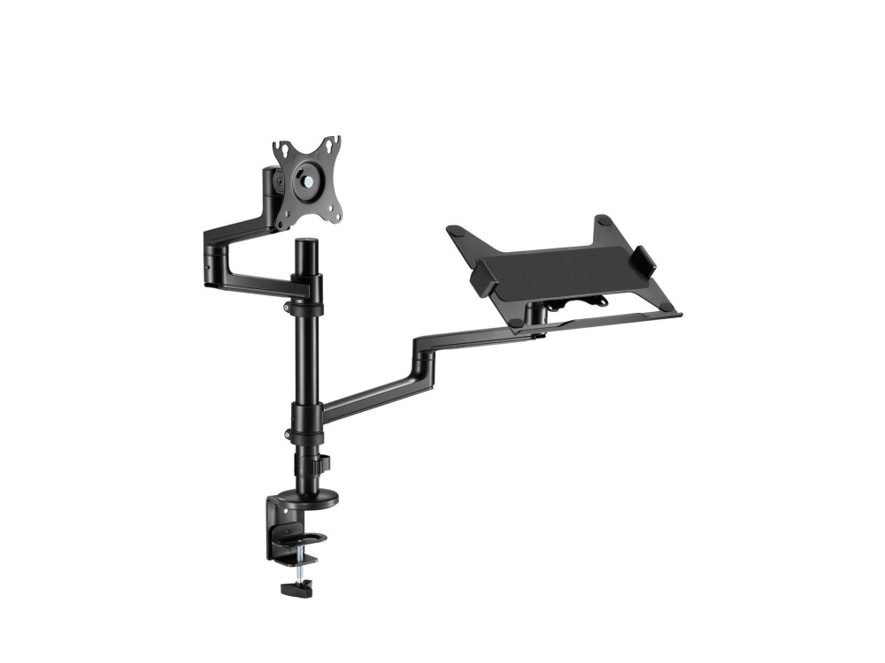Icy Box Icy Ib-Ms622-T - Monitor Halter 1 Display Bis 32'' Tischmontage (Ib-Ms622-T)