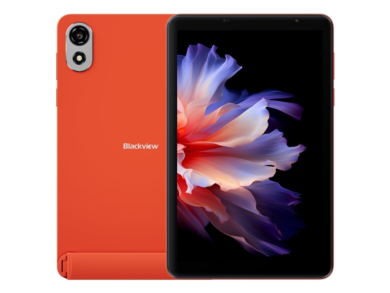Blackview Zeno 1, 20.3 Cm (8"), 1280 X 800 Pixels, 256 Gb, 6 Gb, Android 15, Orange