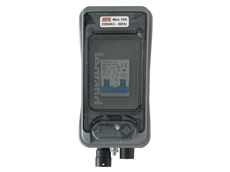 Defa El-central 230VAC 1 PlugIn HP