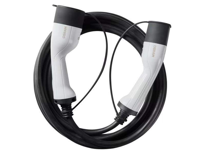 Osram Laddkabel typ 2 16A 3-fas 5m inkl. väska