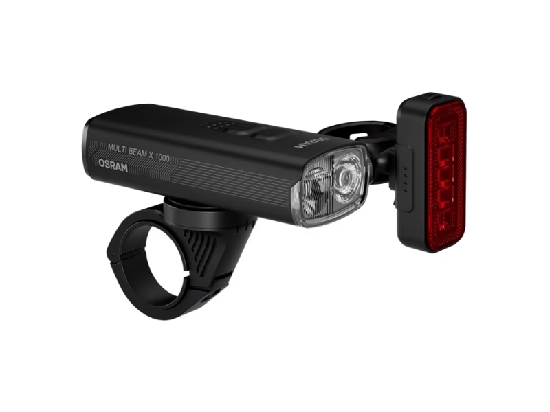 Osram LEDsBike Multi Beam X 1000 Spot i set om 2 st. | N - A | GameStuff