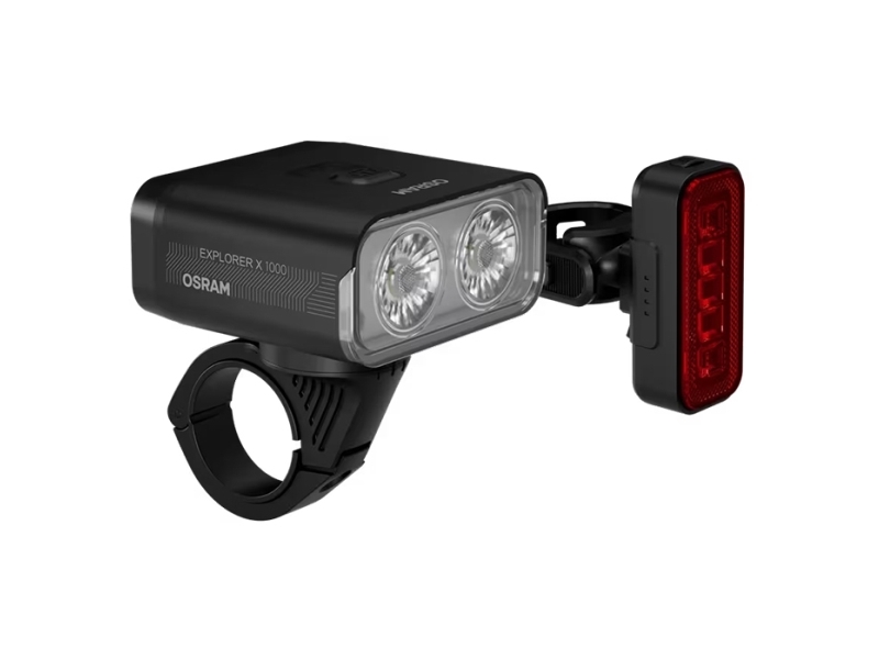 Osram LEDsBike Explorer X 1000 Spot i set om 2 st. | N - A | GameStuff