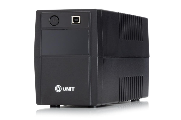 Unit Technologies Unit Usv Lin 850Va Red 850 D Tower G2 (Ul850tb-Avg2)