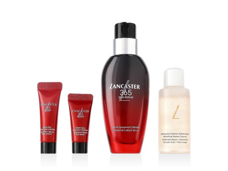 Lancaster My Nighttime Skincare Routine Set