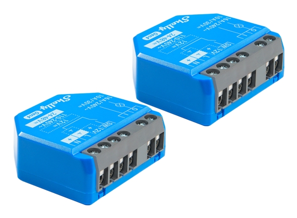 Shelly 1 Gen4 2-pack | Smarta hem - Märken - Shelly | GameStuff