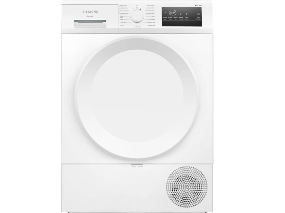 WT43HV04 iQ300 varmepumpetørketrommel