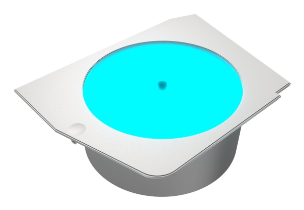 Cougar Fv270, Full Tower, A-Rgb Plate, White, Blue, 1 Kg, 5 V