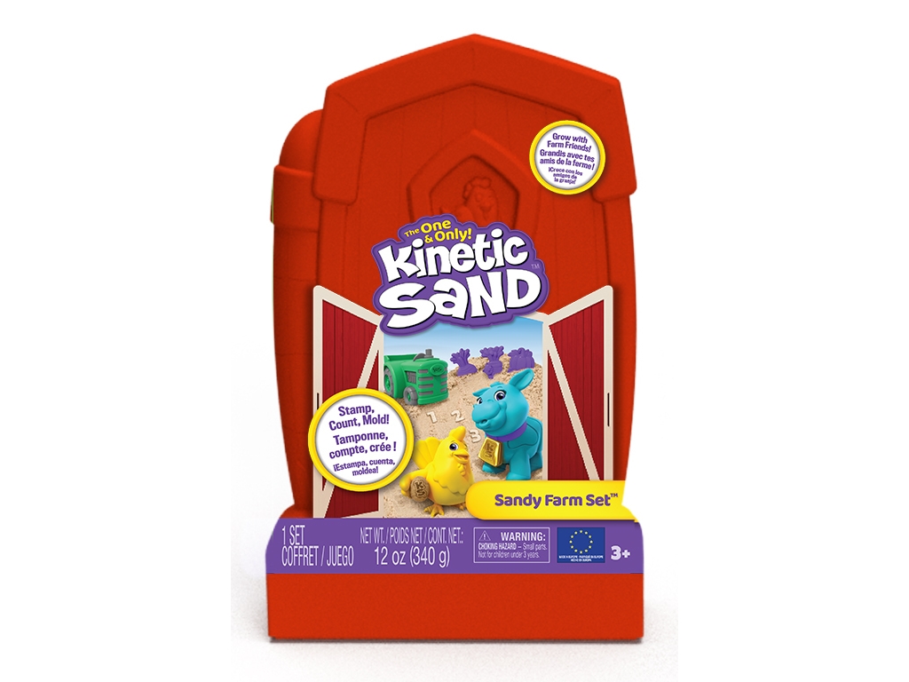 Kinetischer Sand Sandy Farm Set