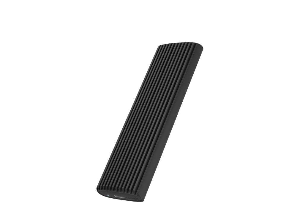 Icy Box Ib-1808Mct-Cu31, Ssd Kabinet, M.2, Pci Express 3.0, Serial Ata Iii, 10 Gbit/Sek., Usb-Tilslutning, Sort