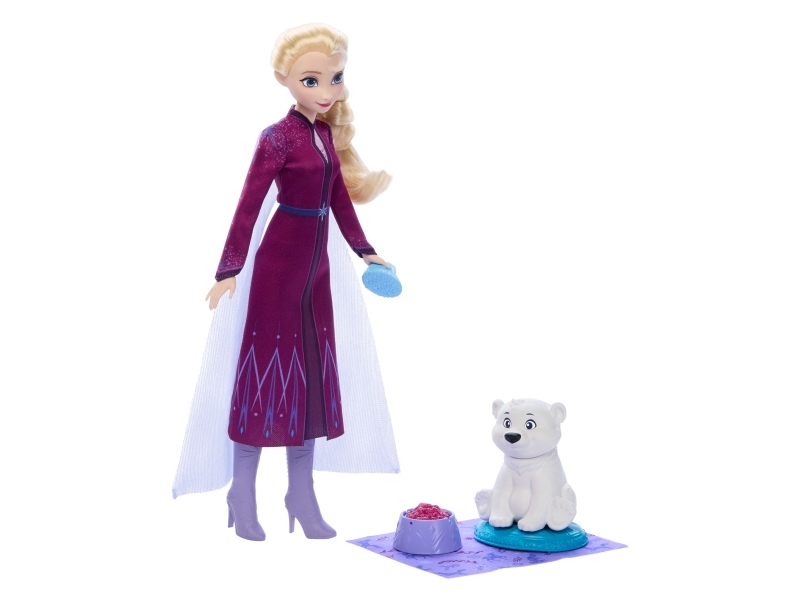 Disney Gefrorene Elsa + Baby Bär