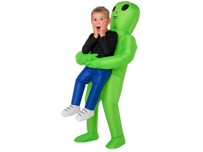 Entführt Von Alien-Kostüm