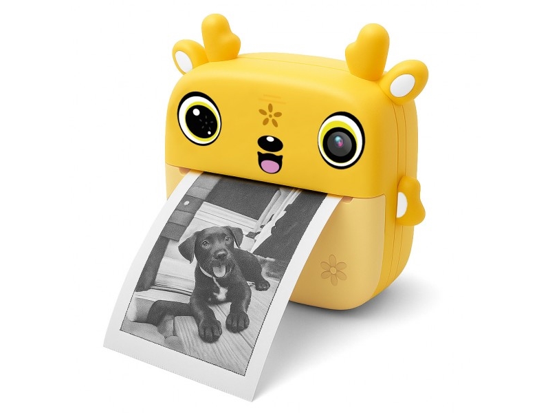 Media Tech Digital Kids’ Camera With Thermal Spausdintuvas Snapi Mt4108