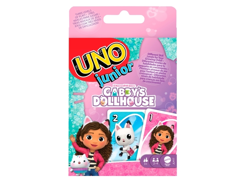 Uno Junior - Gabby's Dollhouse - Mattel Jlh17