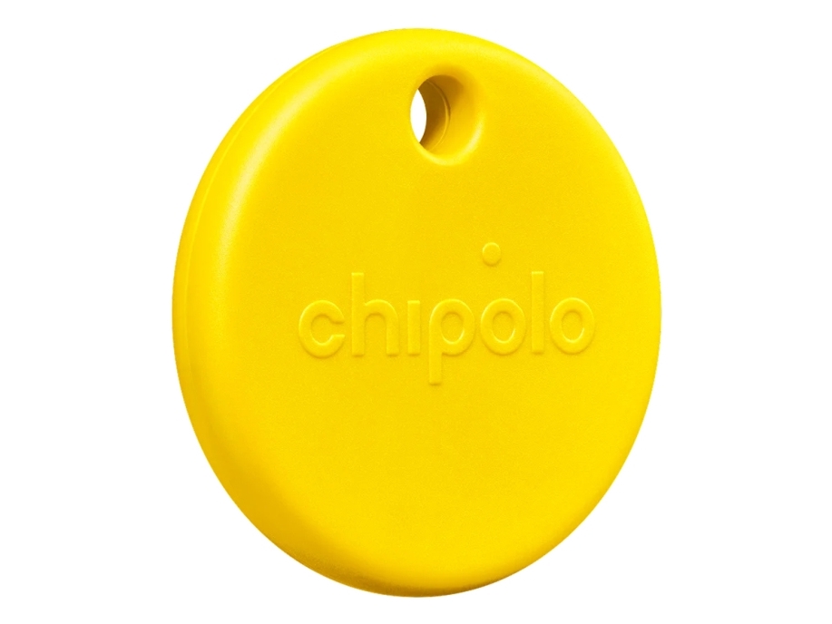 Chipolo POP, Universal, Spårningsbricka, Gul, Dammresistent, Vattentålig, 90 m, IP55 | Tele & GPS - GPS - GPS | GameStuff