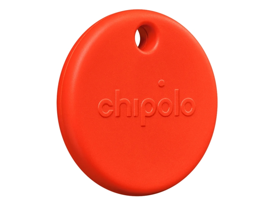 Chipolo RWS.0000003.000, Universal, Spårningsbricka, Röd, Dammresistent, Vattentålig, 90 m, IP55 | Tele & GPS - GPS - GPS | GameStuff