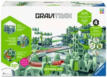 Gravitrax Action-Set Skytrax Xxl, Kugelbahn, 237 Teile