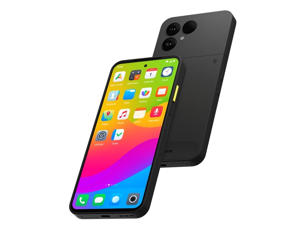 Telekom Fairphone 6 256Gb Smartphone Sort