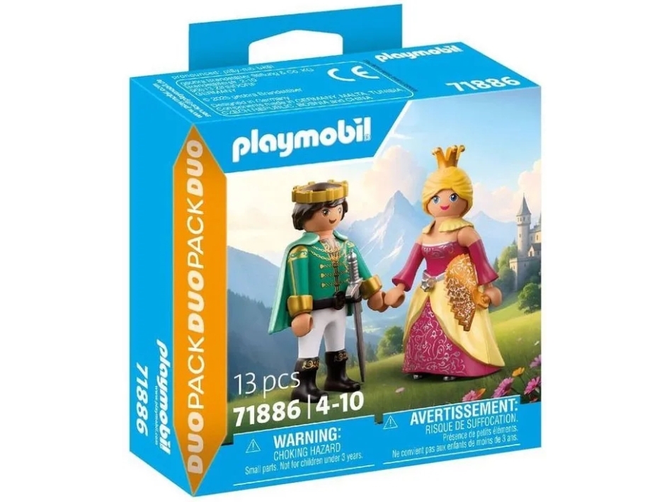 Playmobil Princess 71886, Action/Eventyr, 4 År, Flerfarvet