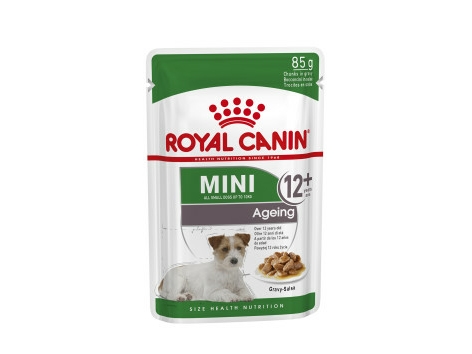 Royal Canin Karma Royal Canin Shn Mini Ageing 12+ 12X85g