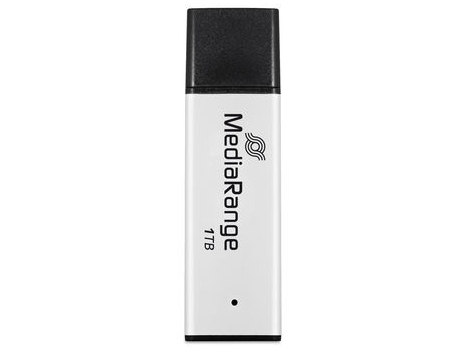 Mediarange Mr1905-1, 1 Tb, Usb Type-A, 3.2 Gen 1 (3.1 Gen 1), 400 Mb/S, Hætte, Sort, Sølv