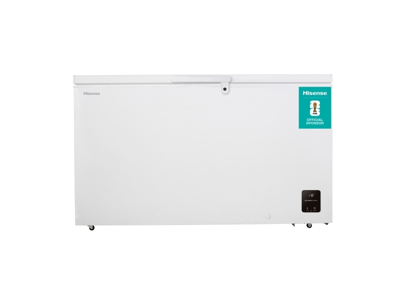 Hisense FC571D4AWLYE, 372 L, 17 kg/24t, SN-T, 40 dB, E, Hvid