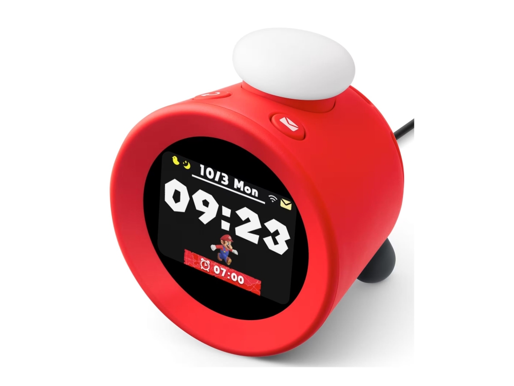Nintendo Alarmo - Väckarklocka - elektronisk | Huset - Säkerhet & Larm - Klockor och väckarklockor | GameStuff